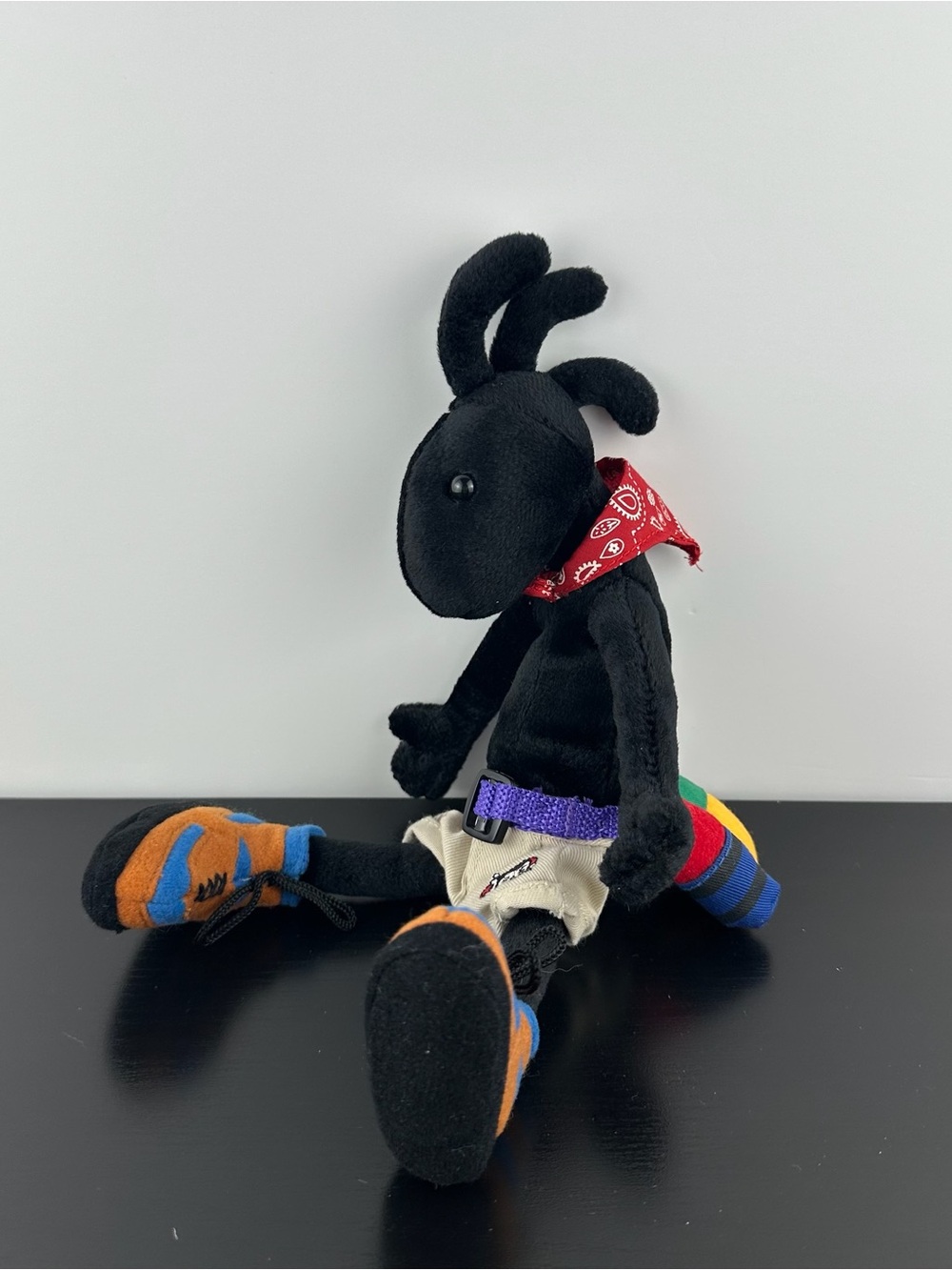 Kokopelli Joe Deity 11" Zion Canyon Hiking Plush Stuffed Doll